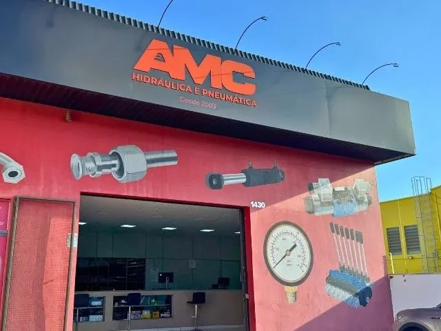 Fachada da loja da AMC na Av. Getúlio Vargas